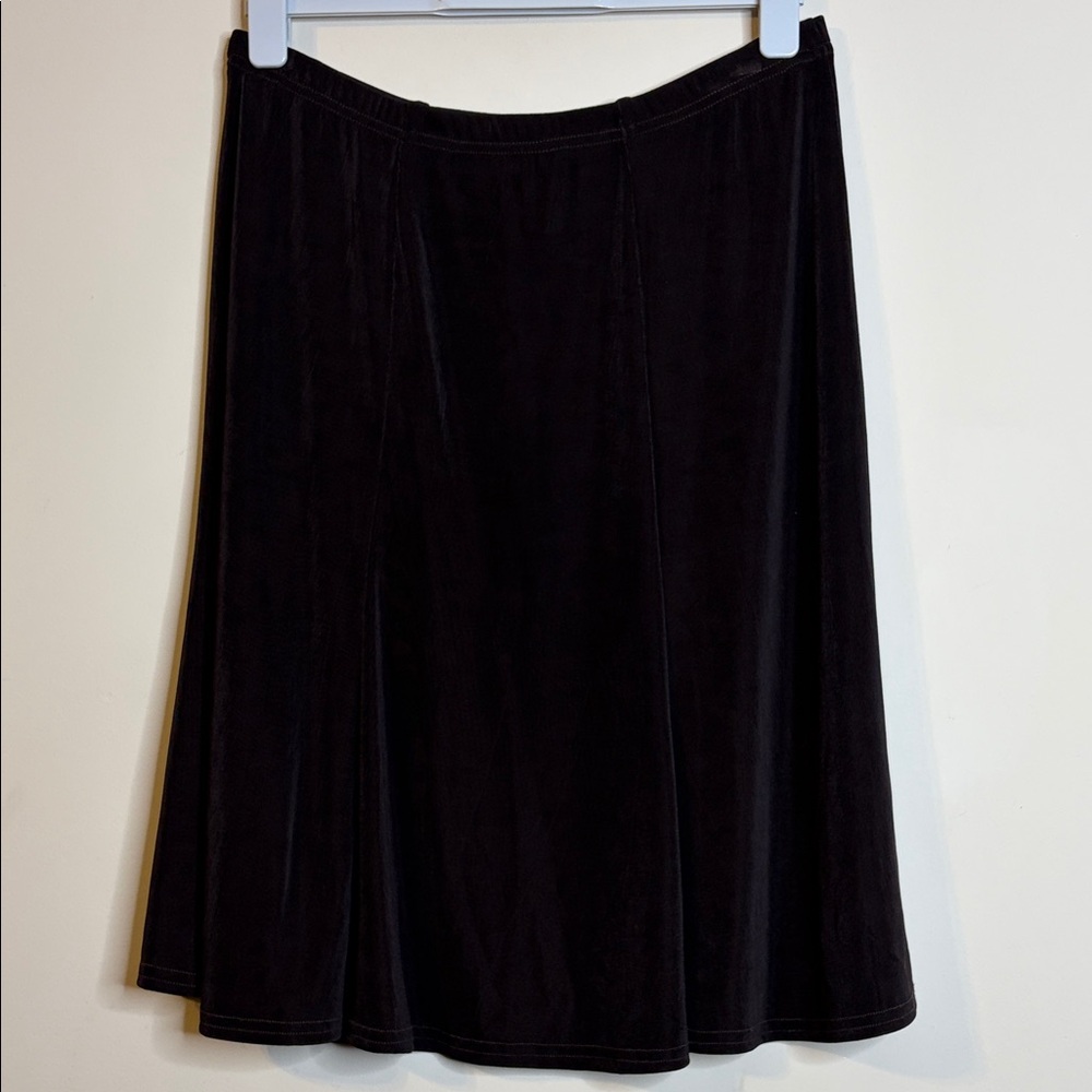 Coldwater Creek Brown Women's Skirt Size L
